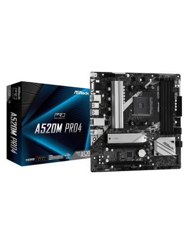 ASROCK A520M PRO4 /AM4